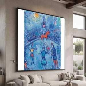 Marc chagall horse - Etsy 日本