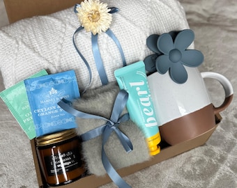Anxiety Relief Gift Box, Calming Care Package, Stress Support Gift, Relaxation Self Care Box, Comfort Gift for Tough Days, Mental Support