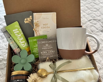 New Job Survival Kit, Career Starter Gift Box, First Day at Work Gift, Promotion Congrats, Office Welcome Gift, Coworker Employee Gift