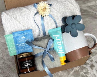 After Hospital Care Package for Women, Recovery Gift Box, Get Well Soon Comfort Set, Surgery Recovery Kit, Healing Self Care Package