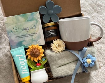 Fresh Start Emotional Reset Box, Uplifting Self-Care Gift for Women, Emotional Support Package, Calming Wellness Set, Comfort Gift for Her
