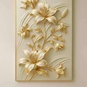 Pintura em tela vintage com flores brancas, arte de parede floral de magnólia retrô, pôsteres e impressões de flores de lírio, decoração de parede para varanda de casa, sem moldura.