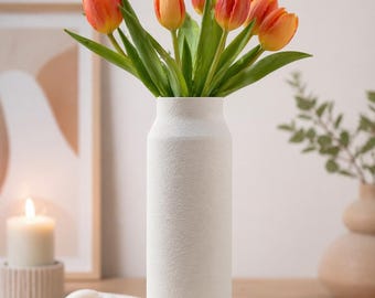 Download STL + 3MF | Vaso per vera frutta bottiglia da 750 ml | Vaso riciclato | Vaso moderno da bottiglia | Bottem One
