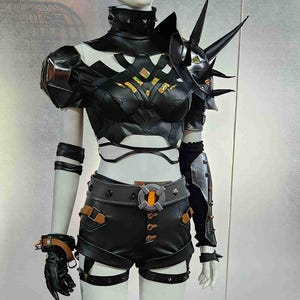 Rivals Magik Costume Cos Handmade Suit