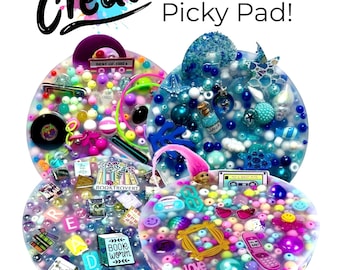 Picky Pad personalizable: juguete sensorial para aliviar la ansiedad con regalos sorpresa