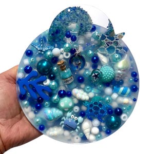 Ocean Pick Pad: Reusable Fidget Toy, Stress Relief with Surprise Gifts