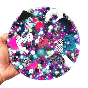 Funky Vibes Picking Pad: Juguete sensorial antiestrés para aliviar la ansiedad con sorpresa oculta.