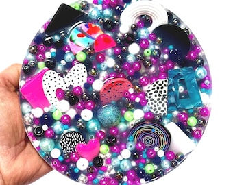 Funky Vibes Picking Pad: Juguete sensorial antiestrés para aliviar la ansiedad con sorpresa oculta.