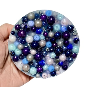 Midnight Sky Reusable Picky Pad, Picking Pad, Fidget Toy, Anti Stress Desk Toy, Compulsive Skin Picking, Pimple Popping, Hair Pulling