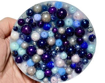 Night Skies Reusable Picky Pad: XL Sensory Fidget, Skin Picking Alternative, ADHD Focus Toy, Anxiety Relief - with Hidden Surprise