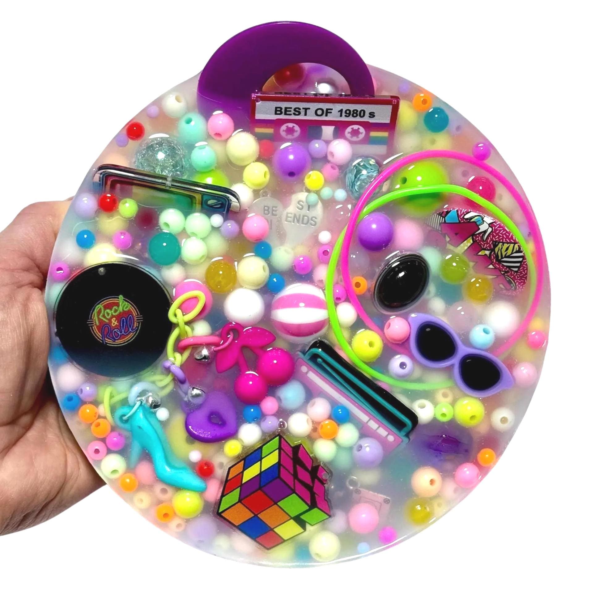 Totally 80s Retro Picky Pad: Sensory Fidget Toy, Anxiety and Stress Relief  With Surprise - Etsy