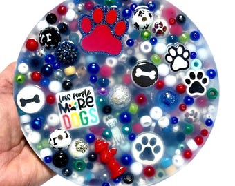 Furry Friends Reusable Picky Pad: XL Sensory Fidget, Skin Picking Alternative, ADHD Focus Toy, Anxiety Relief - with Hidden Surprise!