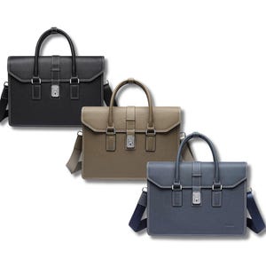 Personalisierte Leder Laptoptasche,Bürotasche,Umhängetasche,Ledertasche,Schultertasche mit abnehmbaren Gurt,Leder Unisex Aktentasche.