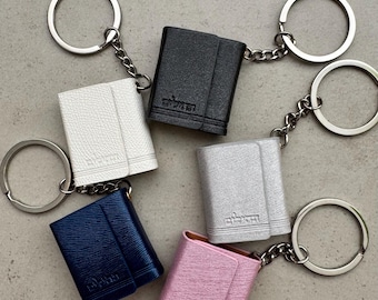 Mini Tehillim Book Keychain: Shema Israel Prayer, Blessing from Israel