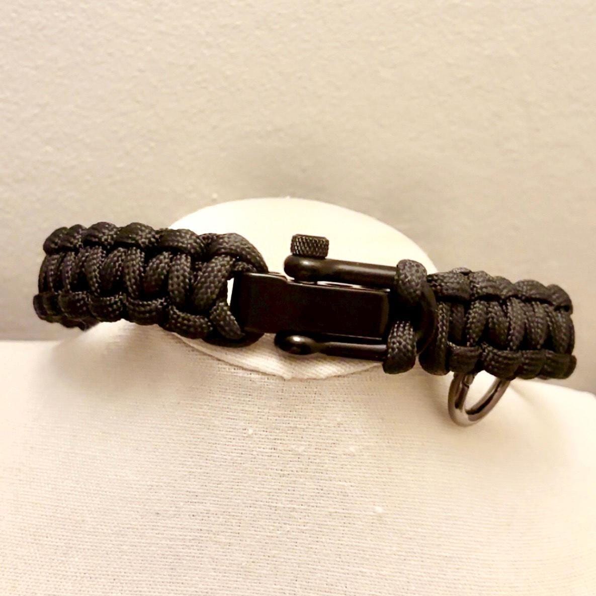 Paracord halsband zugstop - Etsy.de