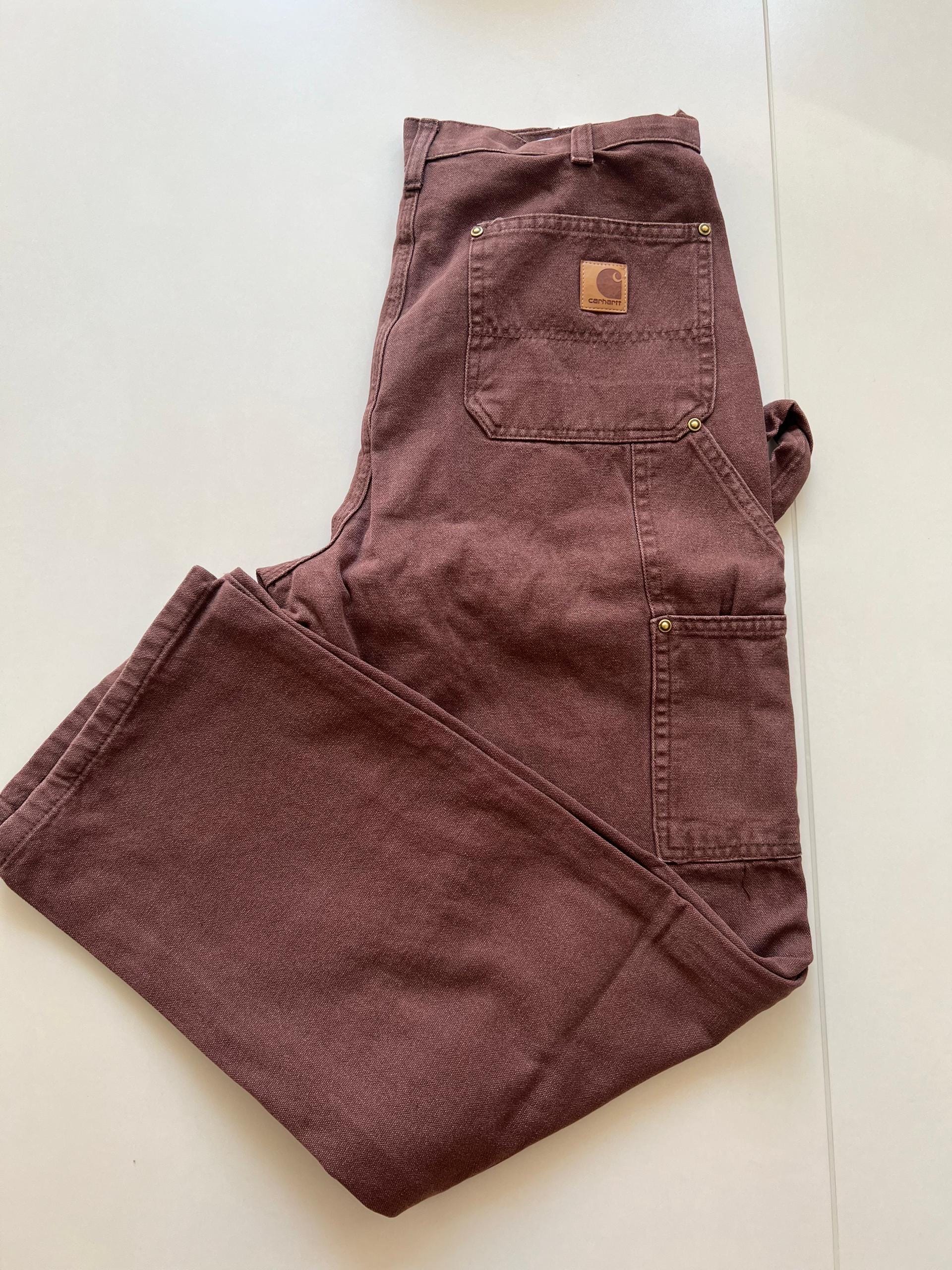 Vintage Double Knee Pants Carhartt - Etsy