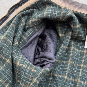 Second Hand J97 Carhartt Plaid Detroit Jacket - L
