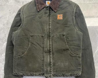 J22 Carhartt Plaid Detroit Jacket