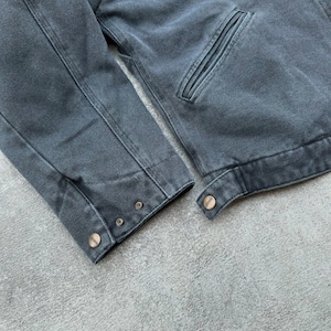 Second Hand J97 Carhartt Plaid Detroit Black PTRL Jacket - L image 3