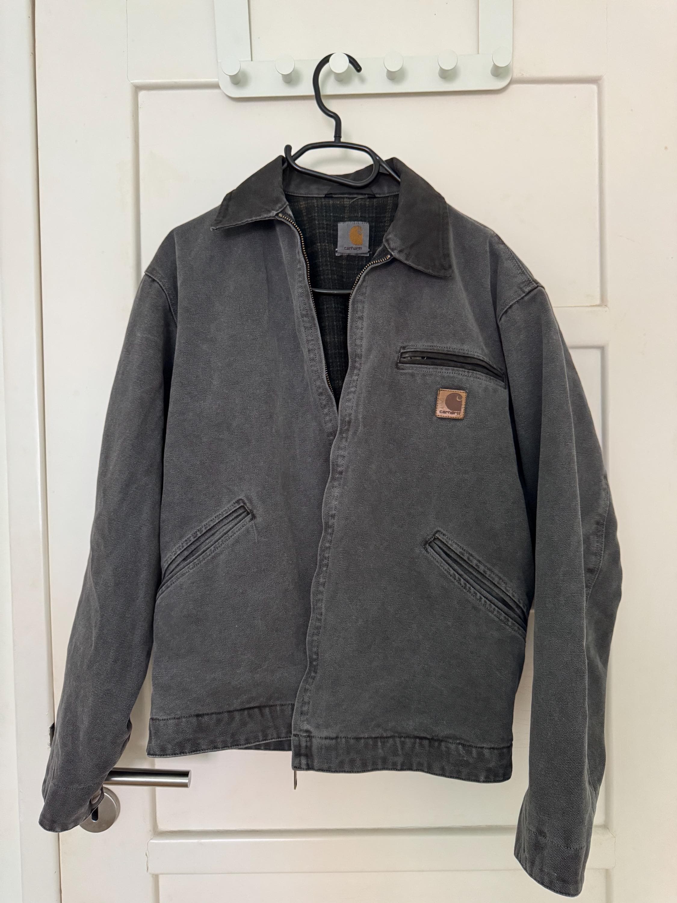 Carhartt Detroit J97 Ptl - Etsy