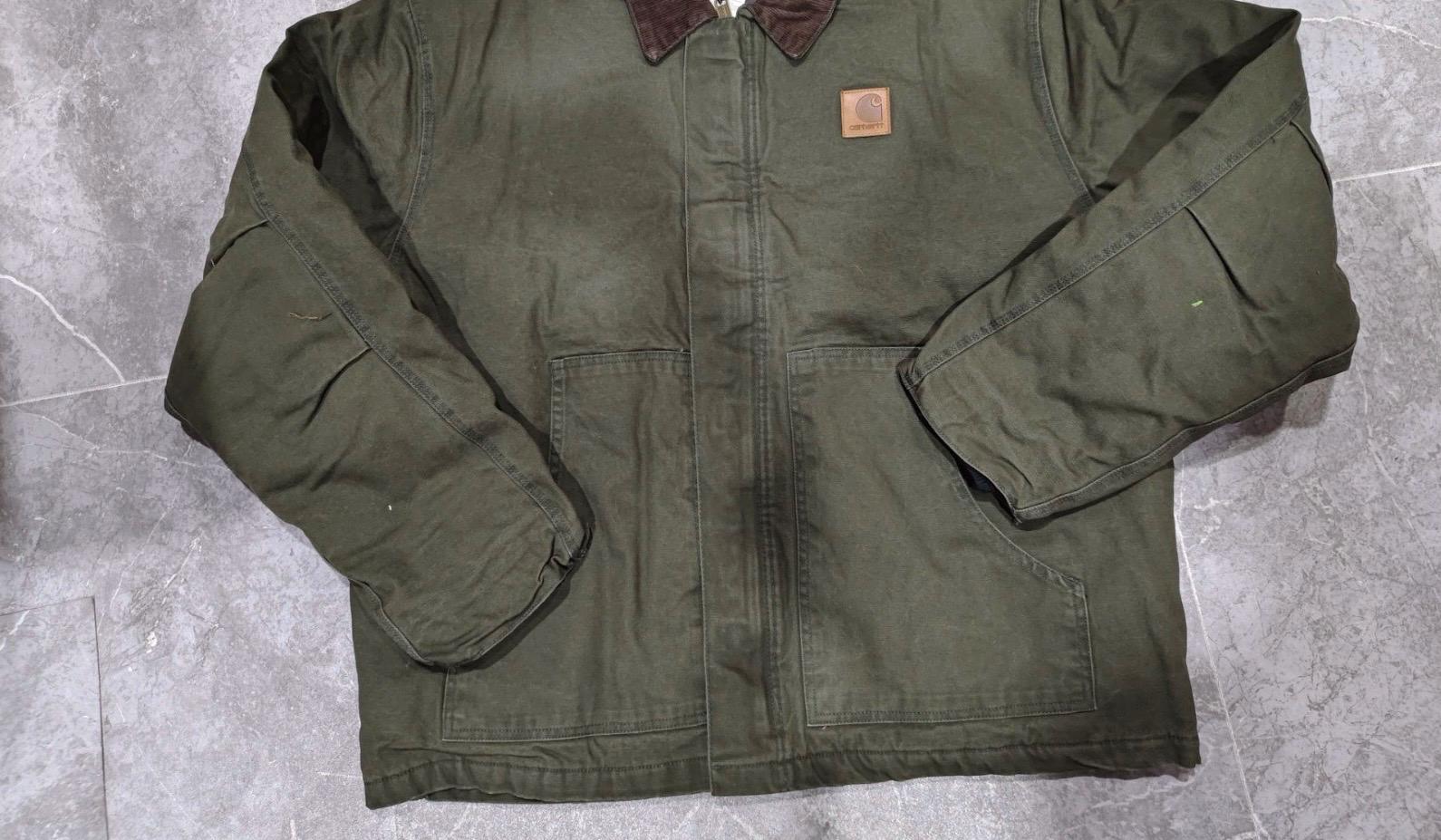 J22 Carhartt Plaid Detroit Jacket - Etsy