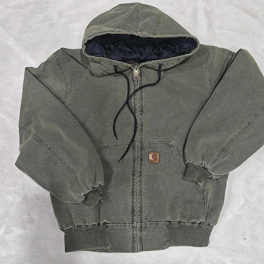 Carhartt J130 WIP OG Jacket in Faded Grey/black - Etsy
