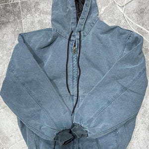 Carhartt Classic J130 WIP OG Oversized Jacke in Faded Blue Bild 1