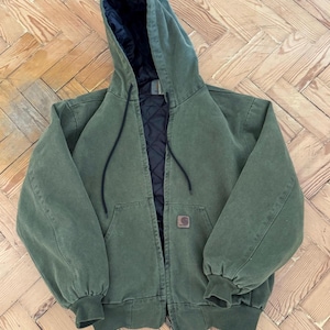 Carhartt J130 Classic WIP OG Oversized Jacka i Bleknat Grönt