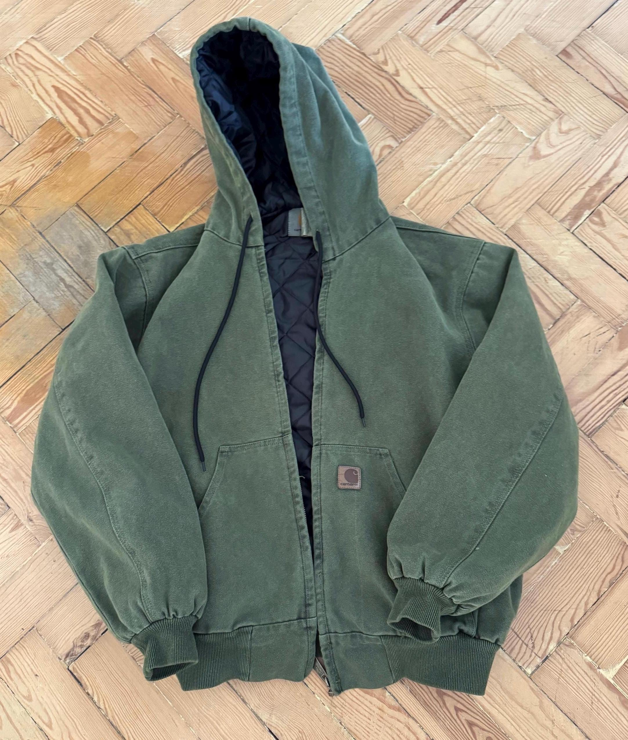 Carhartt Active Jacket - Etsy Norway