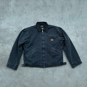 Carhartt デトロイトジャケット J97 PTL Carhartt(カーハート) / デトロイトジャケット/L/コットン/NVY