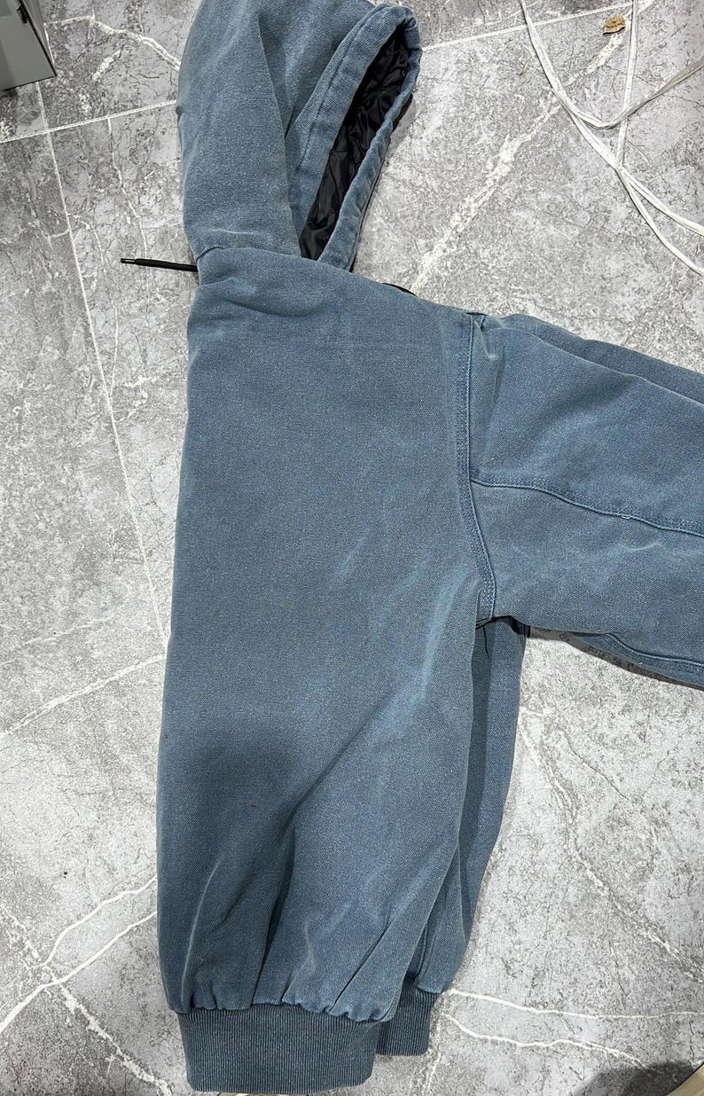 Carhartt Classic J130 WIP OG Oversized Jacke in Faded Blue Bild 5