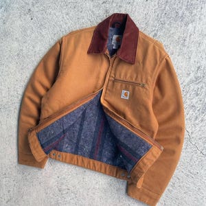 Second Hand Carhartt Classic Detroit WIP Jacket - L