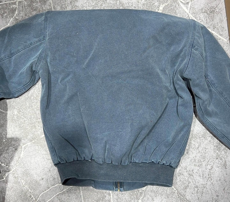 Carhartt Classic J130 WIP OG Oversized Jacke in Faded Blue Bild 4