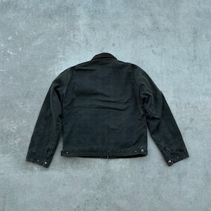 Carhartt J97 Plaid Detroit Jacket Moss Green image 8