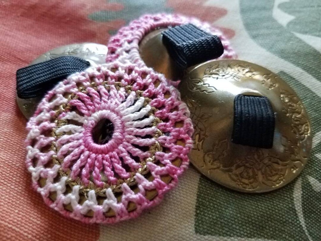 Zill finger Cymbal Mufflers Designer Series Snazzy Pink Etsy