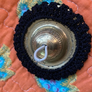Medium Zill Mufflers/Finger Cymbal Covers for 2.75-3” Zills