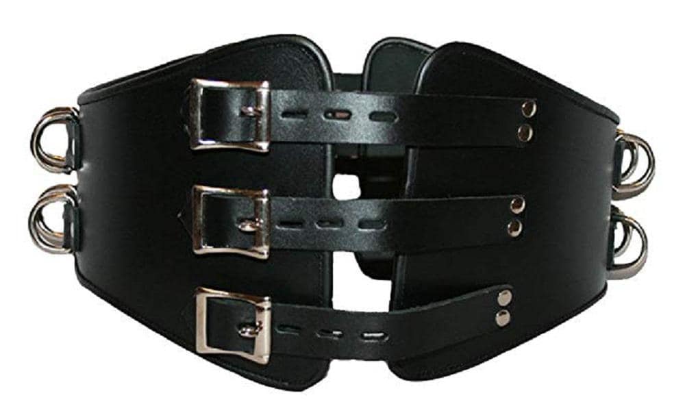 lockable corset belt