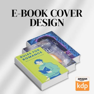 Benutzerdefiniertes eBook Cover Design | Professionelle Print- und Digitalcover