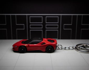 フェラーリ SF90 キーチェーン - Etsy 日本