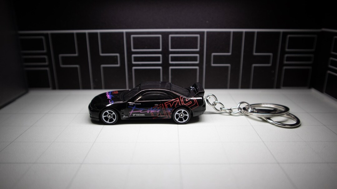 Nissan Skyline R33 GTR Hot Wheels Keychain - Etsy