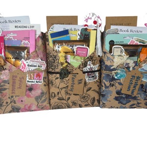 Blind Date with a Book – Wrapped Mystery Book Gift for Readers, Surprise Novel with Cozy Extras, Birthday Gift for Book Lovers
