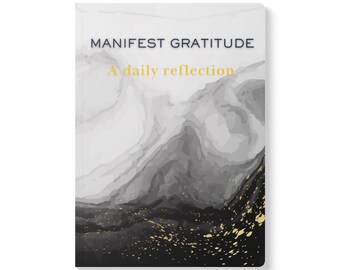 Diario della gratitudine per uomini: suggerimenti guidati, regalo di consapevolezza