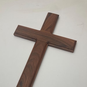 Bolivian Rosewood Exotic Wooden Cross