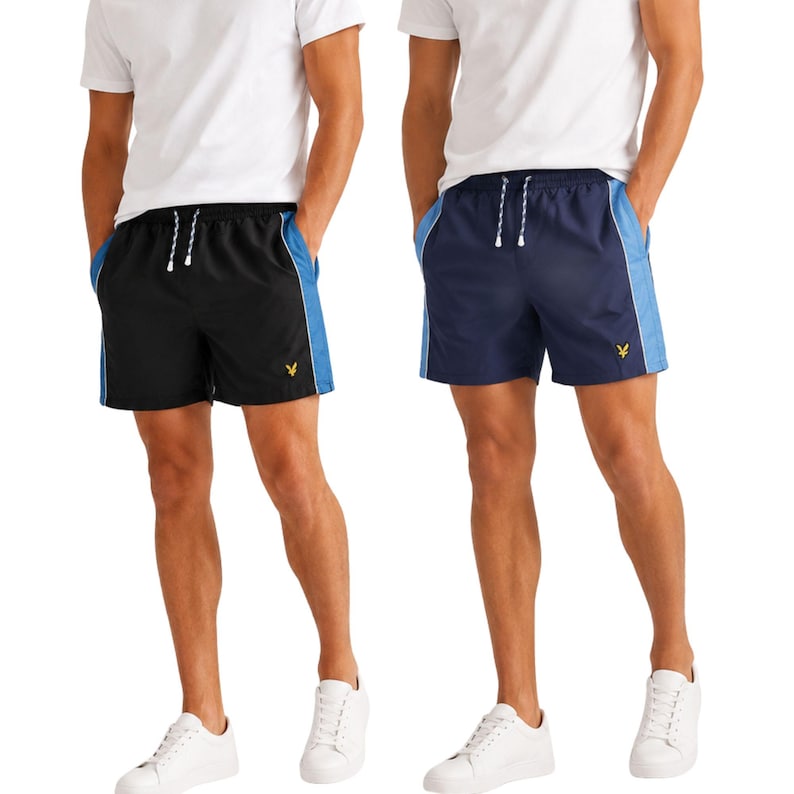 Lyle & Scott Men's Designer Swim Shorts Summer Beach shorts