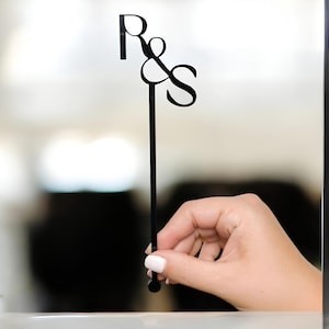 Mescolatori per bevande personalizzati 50/100 pezzi, bastoncini da cocktail, decorazione matrimonio con carta nome, regalo per feste – 14CM