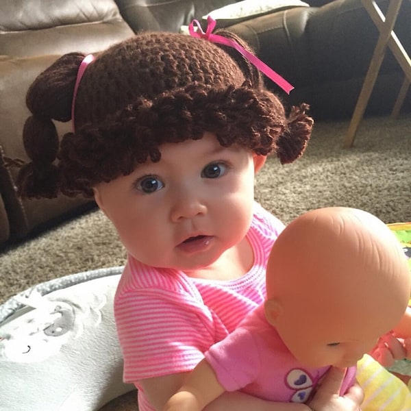 Cabbage Patch Wig Etsy