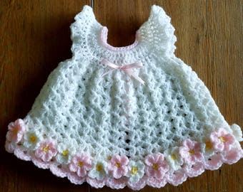Crochet take Me Home Newborn Baby Girl Pink Ombre | Etsy