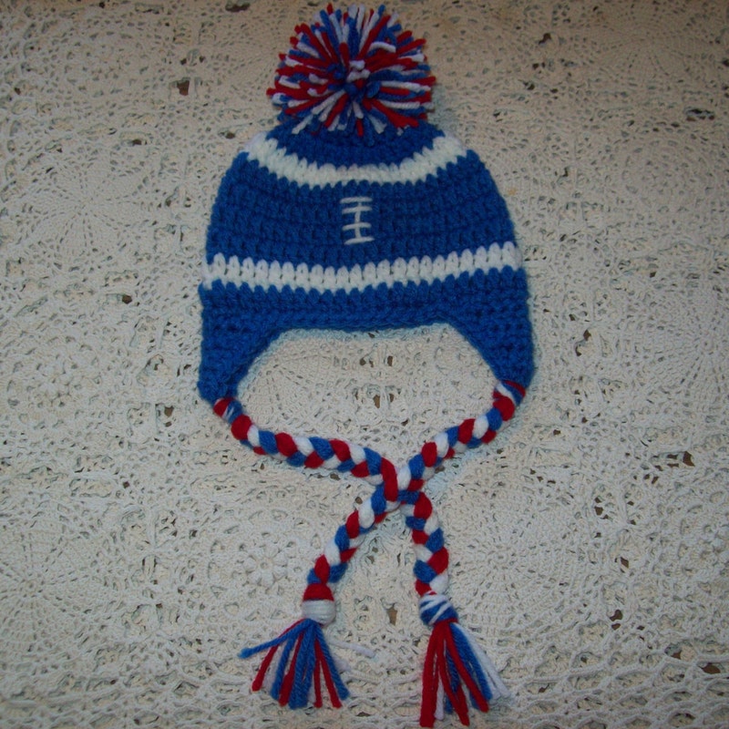 Baby Football Hat - Etsy