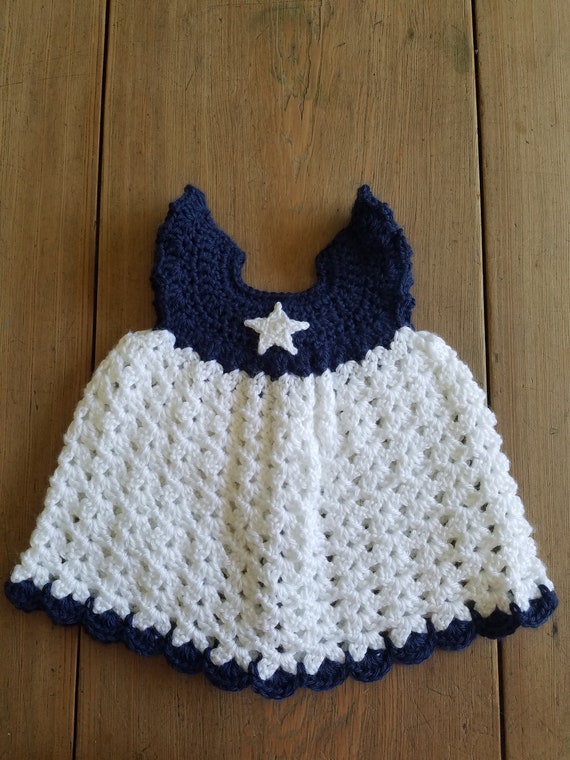 white christmas dresses Zoe Crochet Angel Wing Dress Beige / 12-18 Months main image 1