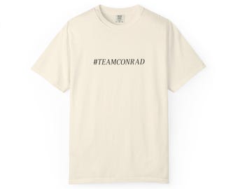 Team Conrad Comfort Colors Tee - The Summer I Turned Pretty Inspired